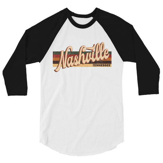 Nashville 3/4 sleeve raglan shirt